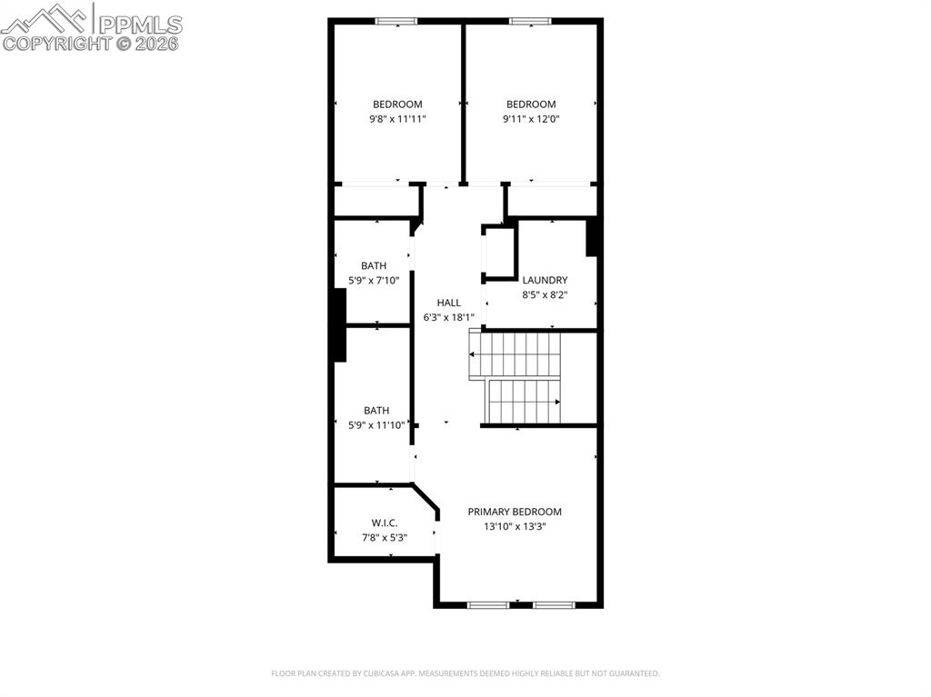 Upstairs Floor Plan