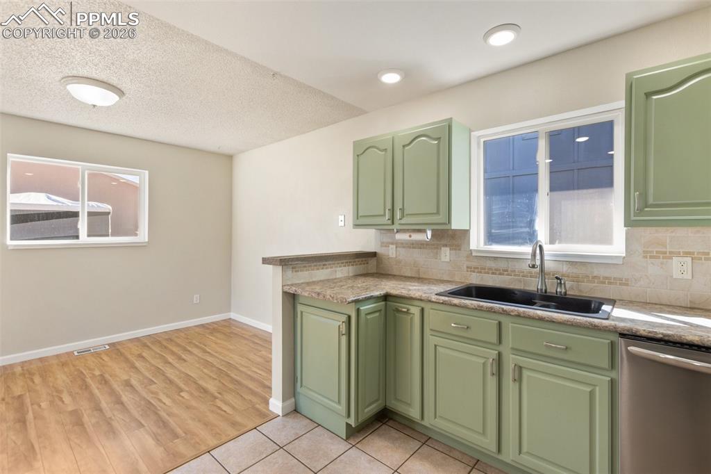 Dining Area open to the Kitchen