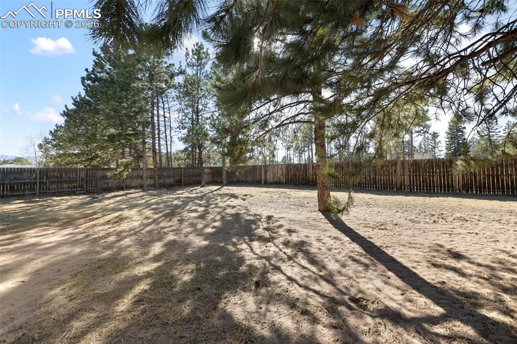 Lots of Room for your Littles or Pets to enjoy the Sunshine and Shade safely.