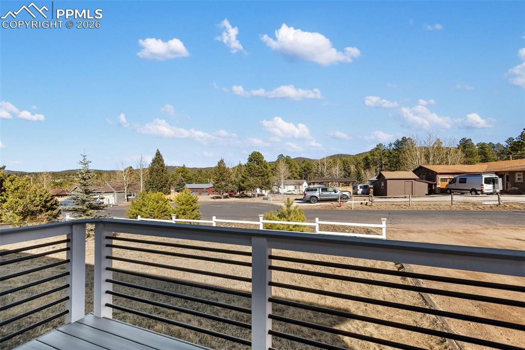 New Trex Decking on front and back porch