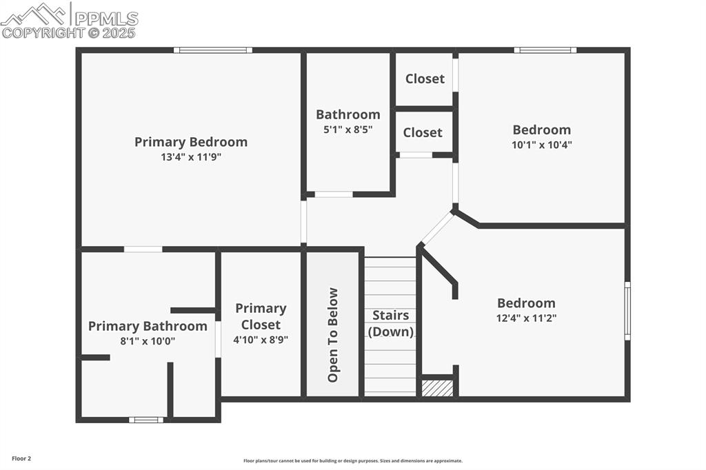 View of home floor plan
