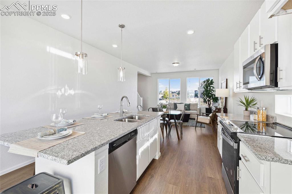 Photos of model home