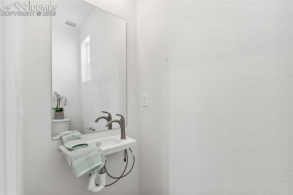 Photos of model home