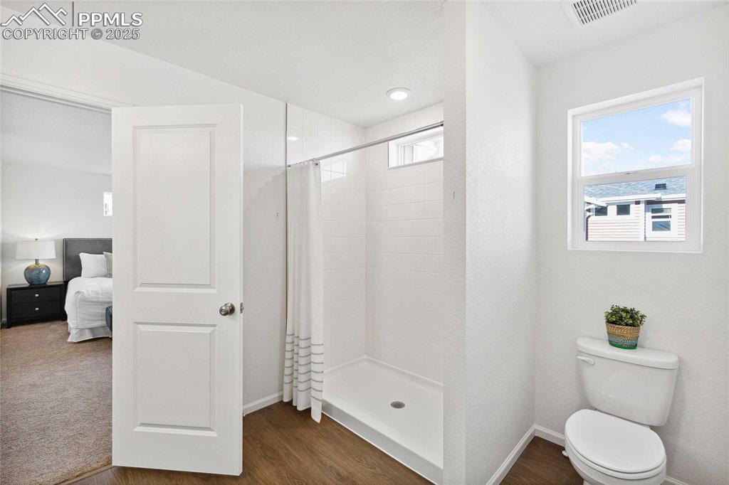 Photos of model home