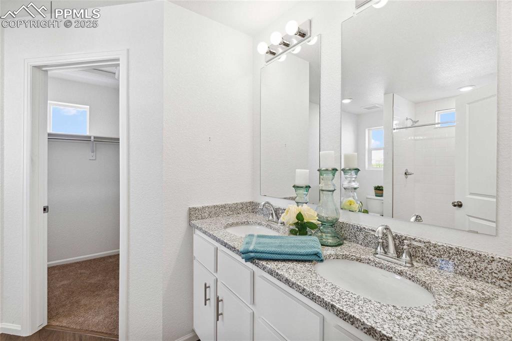 Photos of model home