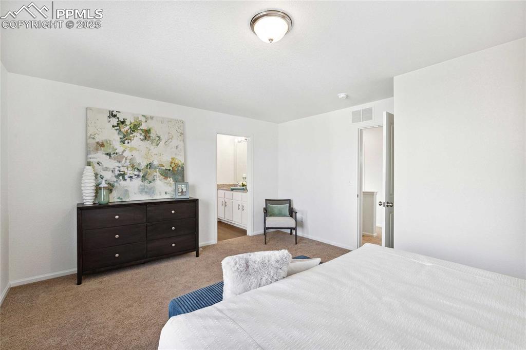 Photos of model home