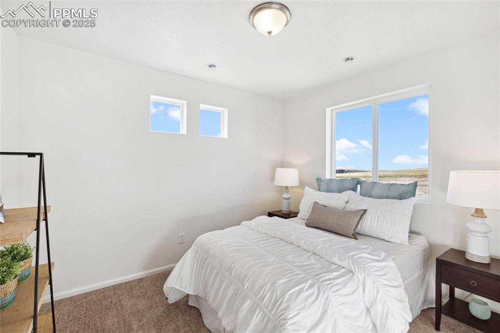 Photos of model home