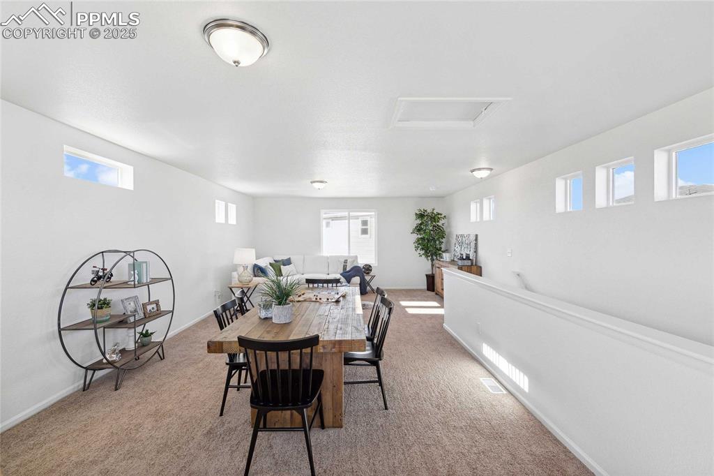 Photos of model home