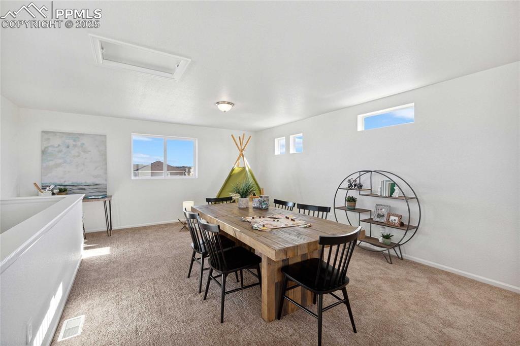 Photos of model home