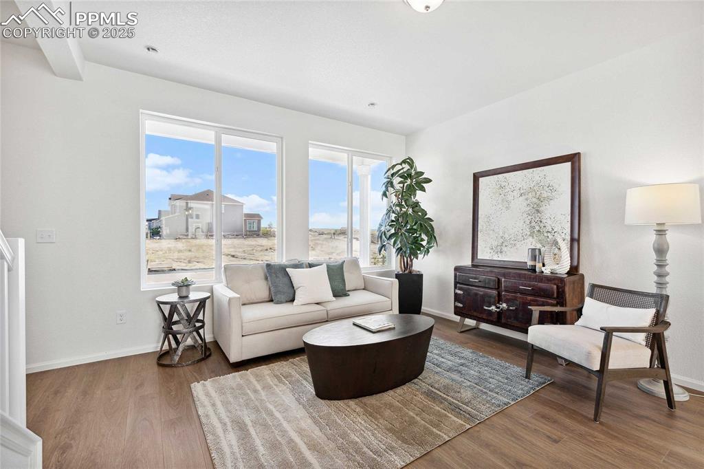 Photos of model home