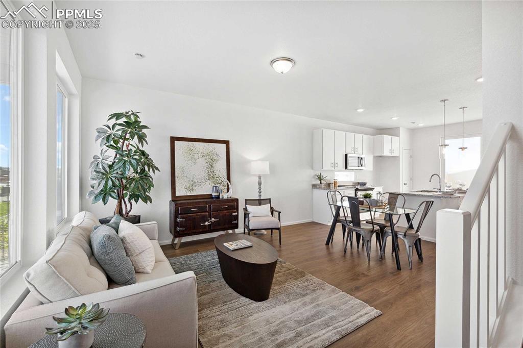 Photos of model home