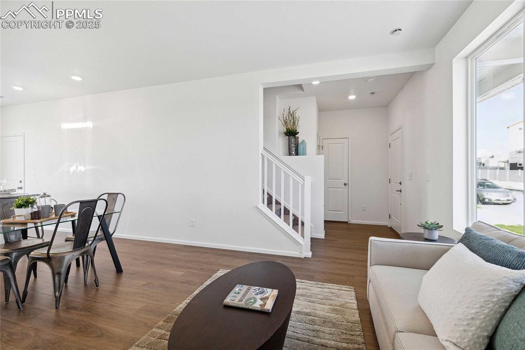 Photos of model home