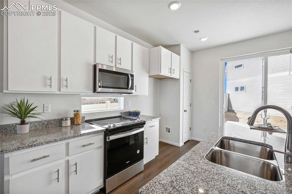 Photos of model home